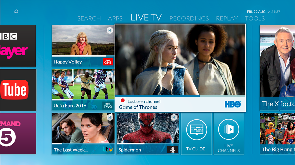 Make TV great&nbsp;again